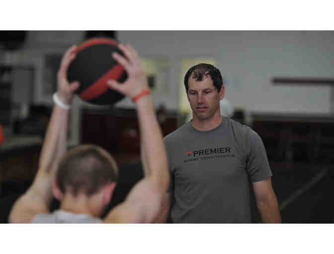 Four Personal Adult Training Sessions with Premier Sport Conditioning Trainer