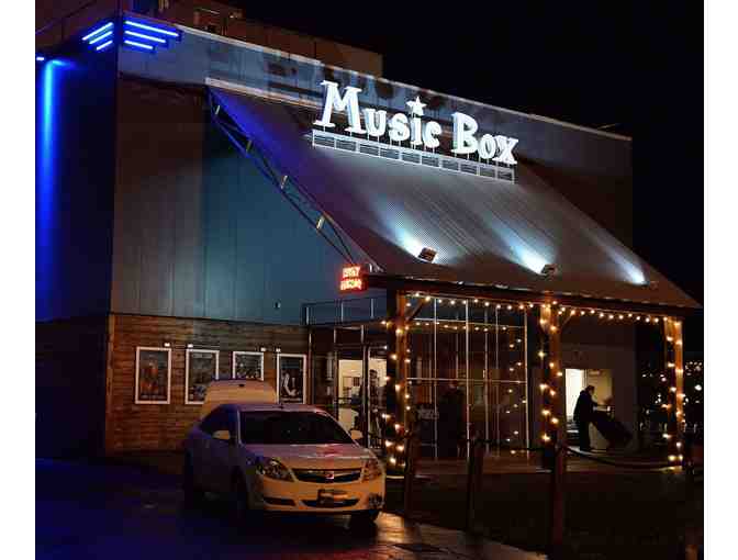Voucher for 6 Free Concert Tickets at Music Box Supper Club