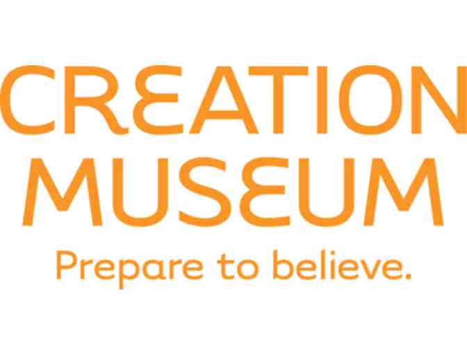 2 General Admission Tickets to the Creation Museum