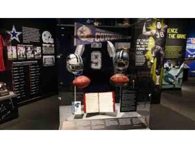 2 Adult Admission Tickets to the Pro-Football Hall of Fame
