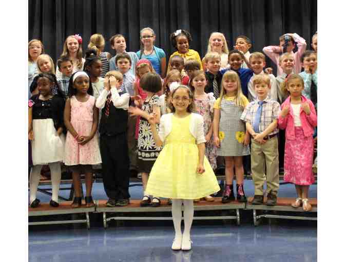 Memory Maker: Conductor at the Spring Concert (Grades 1-3)