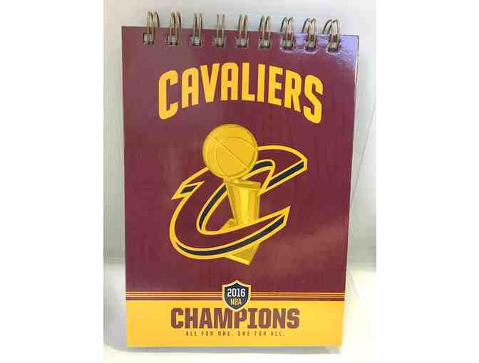 Channing Frye Autographed Hat and Cleveland Cavs Pack