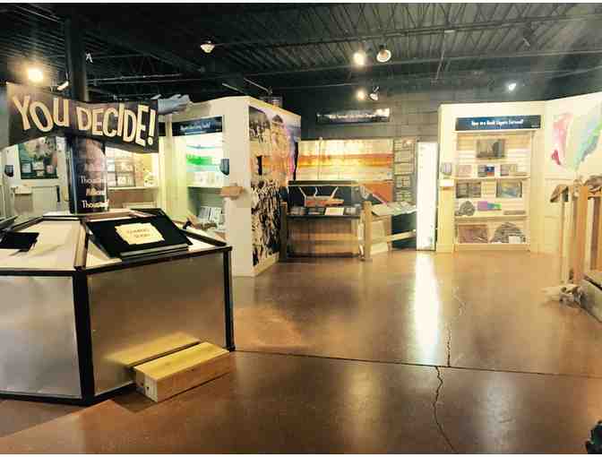 4 General Admission Tickets to the Akron Fossils and Science Center