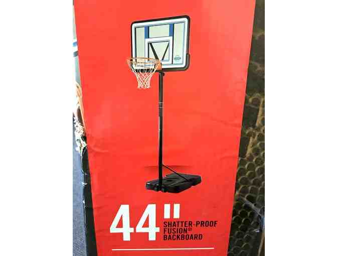 Lifetime Complete Portable Basketball System