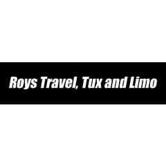 Roy's Stow Travel, Tux and Limo