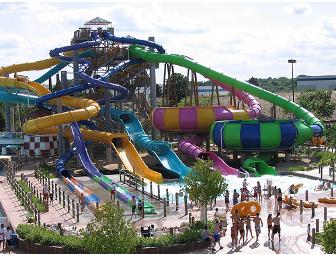 Family Fun at Hurricane Harbor