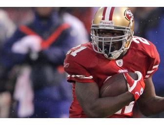 Frank Gore Autographed Helmet