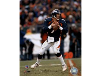 John Elway Official Hall of Fame Football