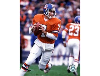 John Elway Official Hall of Fame Football