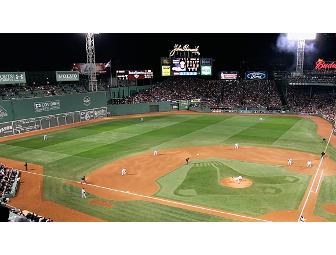 Red Sox VIP Experience for 4