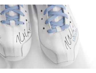 Kenyon Martin Autographed Shoes