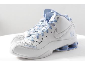 Kenyon Martin Autographed Shoes