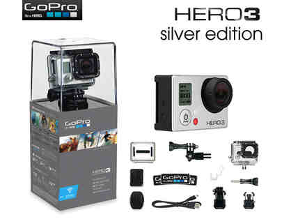 GoPro HERO3+: Silver Edition