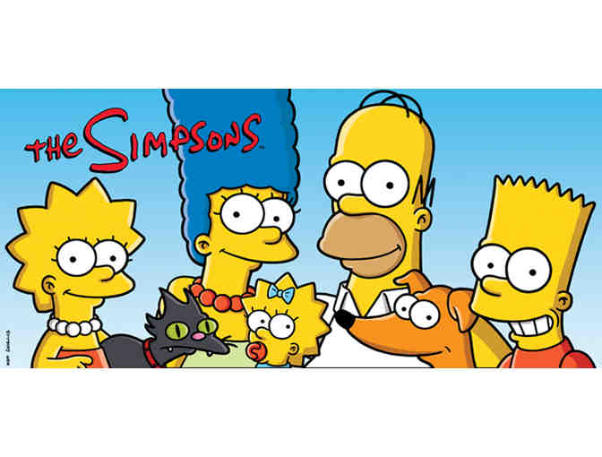 Ultimate a??Simpsonsa?? Collectables Gift Basket
