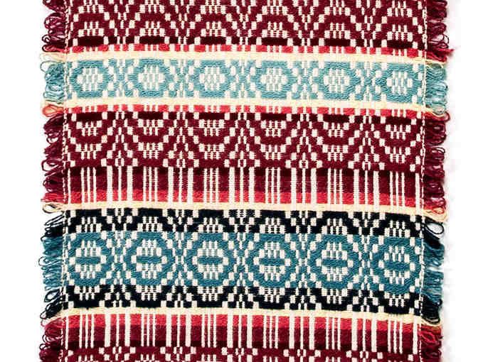 Telemarksvev Wall Hanging by Barbara Berg