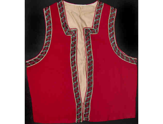 Norwegian Costume Pieces: Bodice, Breastplate, and Skirt