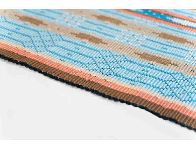 Handwoven Rug by Kelly Marshall