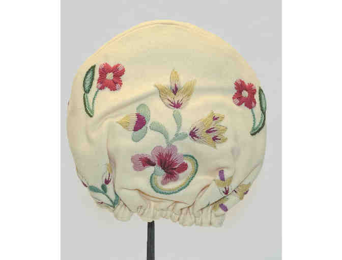 Grafferbunad with Floral Embroidery