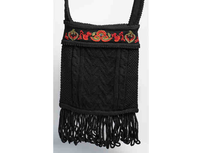 Knitted Norwegian Handbag