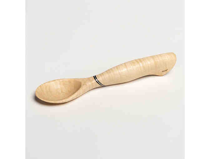 Brukskniv-handle Spoon by Jeff Ward