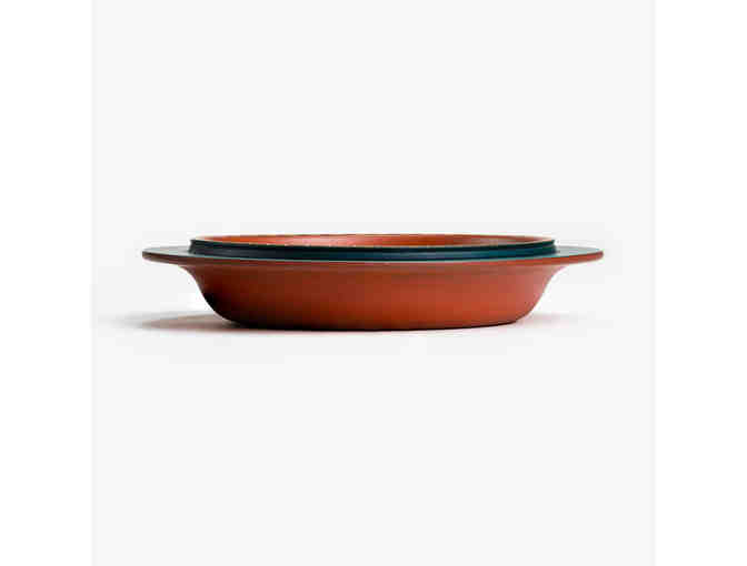 Bowl with Telemark Rosemaling by Irene Lamont