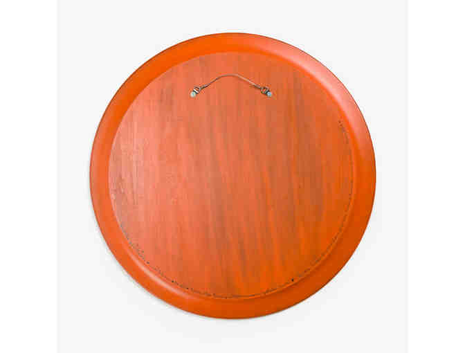 Plate with Valdres Rosemaling by Jan Norsetter