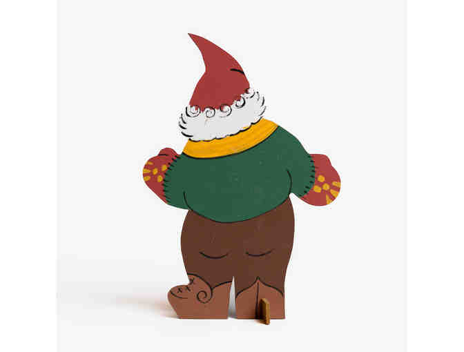 Small Vintage Painted Nisse by Laura Hjelle Hoeg