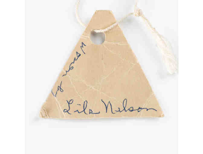 Vintage Woven Rug by Lila Nelson