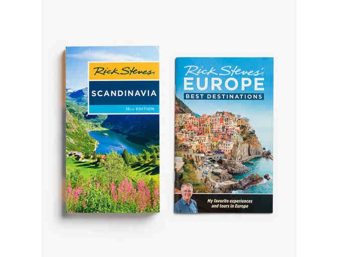 Autographed Scandinavia Travel Book by Rick Steves