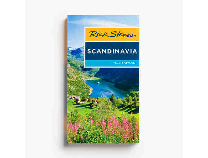 Autographed Scandinavia Travel Book by Rick Steves