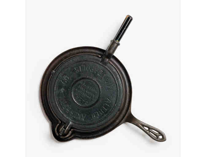 Cast Iron Krumkake Iron