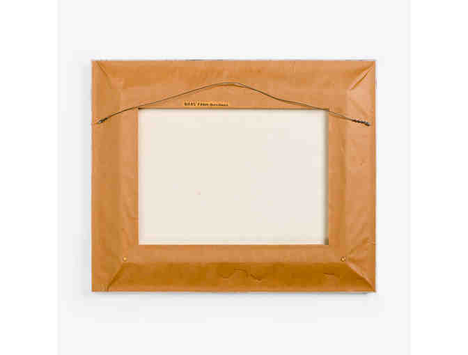 Biers' Farm Buildings Oil Painting by Frances Christian