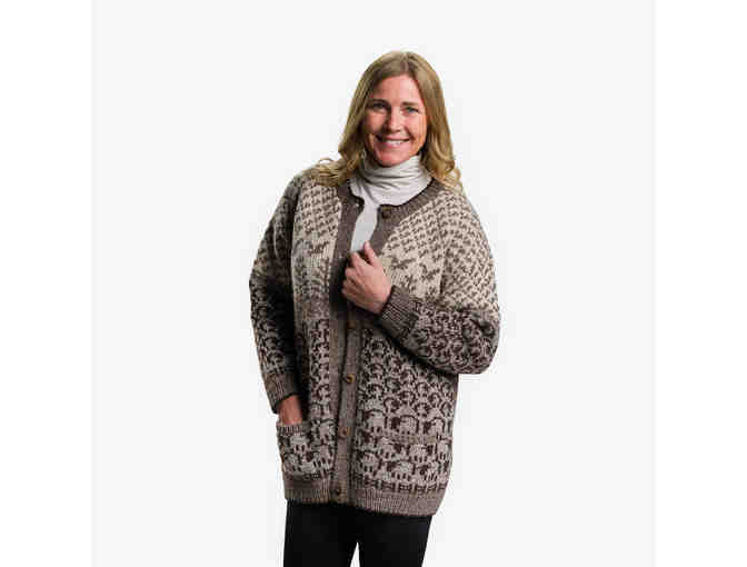 Woman's Cardigan Sweater from Wales