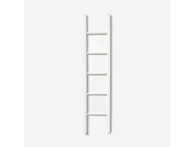 Vintage Doll Bunk Bed with Rosemaling by Sallie Haugen DeReus and Skinnfell Blanket