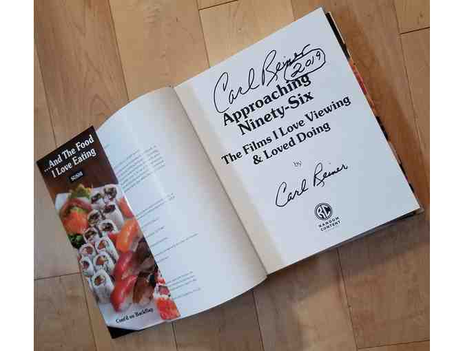 'Approaching Ninety-Six -the Films I Love Viewing' - AUTOGRAPHED by Carl Reiner