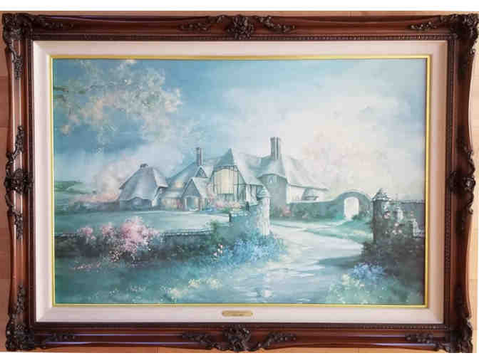 'DRIFTSTONE MANOR' LTD Edition Fine Arts Reproduction by Marty Bell