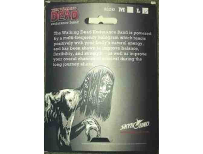 'The Walking Dead' Endurance Band - Original Packaging Autographed by 'DALE'