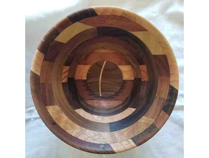 Wooden Bowl by artisan Grant Francis