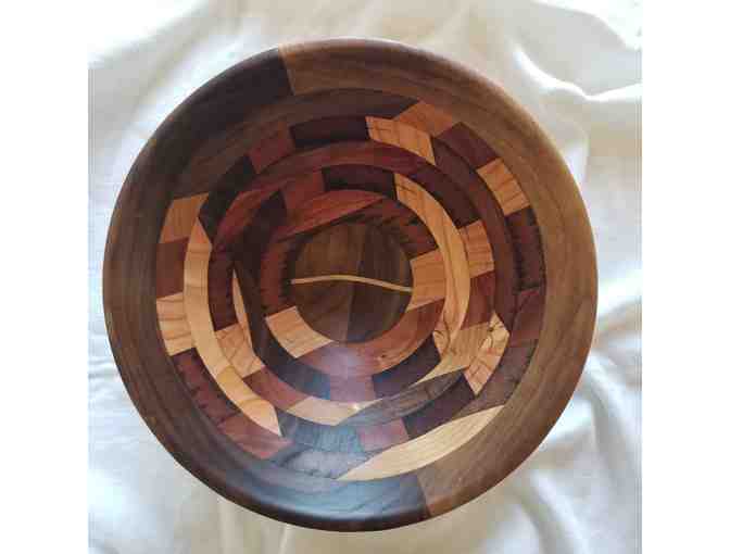 Wooden Bowl hand crafted by artisan Grant Francis
