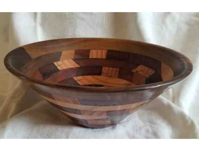 Wooden Bowl hand crafted by artisan Grant Francis