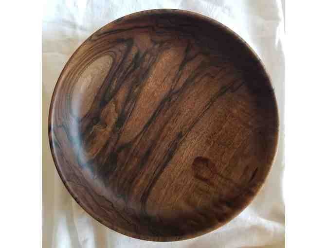 Hand-made wooden bowl by artisan Grant Francis