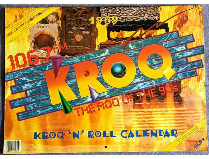 1989 KROQ Calendar