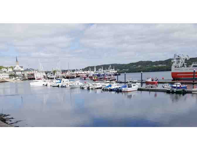 Boat Tour of Killybegs Harbor, Co. Donegal, Republic of Ireland