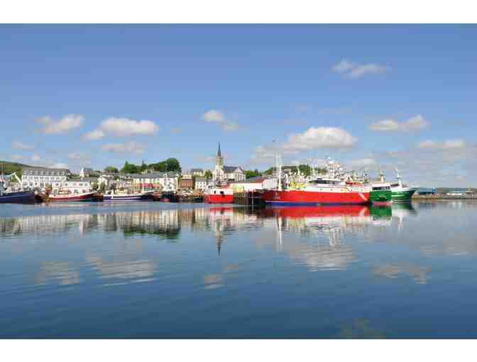 Guided Walking Tour of Killybegs, Co. Donegal Ireland.