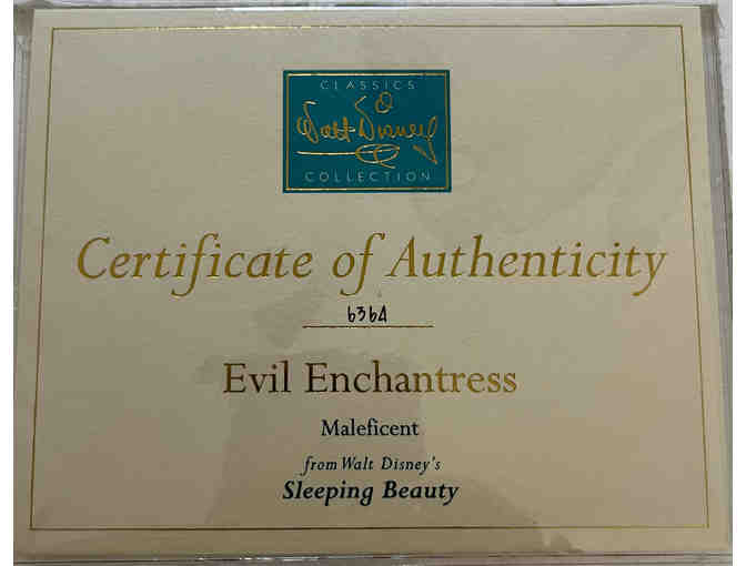 Disney WDCC Sleeping Beauty - Maleficent - Evil Enchantress