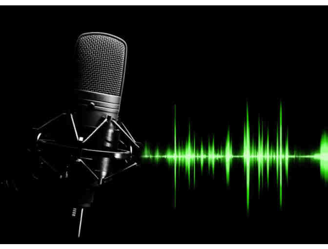 Want to become a Voiceover Actor? 1.5 Hour Consultation to find out what it will take!