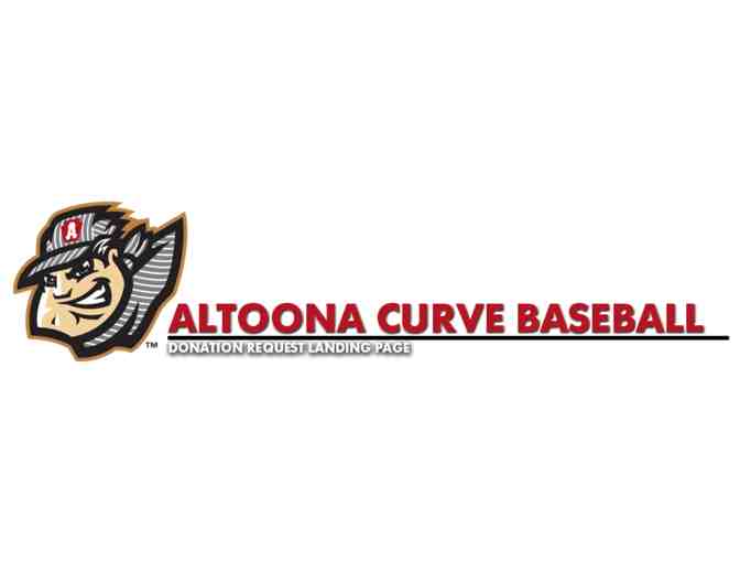 ALTOONA CURVE BASEBALL TICKETS - AA Affiliate of Pittsburg Pirates