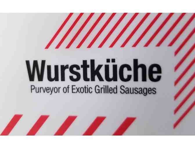Wurstkuche Purveyor of Exotic Grilled Sausages Gift Card $50