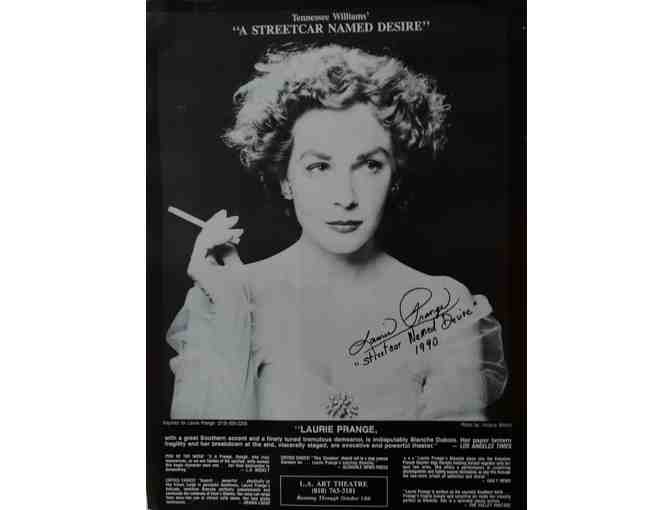Variety with One Page for 'A Streetcar Named Desire' 1990 & production photo autographed