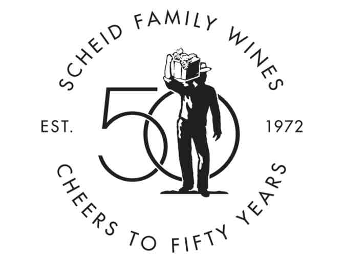 2 Bottles of Premier Scheid Family Wines